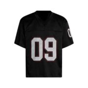 09 Printed Mesh Football Jersey