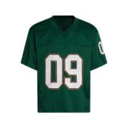 Green 09 Mesh Football Jersey