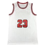 23 Printed Mesh Sleeveless Basketball Jersey - Image 2