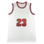 23 Printed Mesh Sleeveless Basketball Jersey