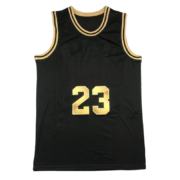 23 Print Sleeveless Basketball Jersey
