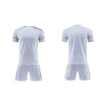 Short Sleeve Soccer Jersey Set