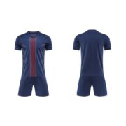 Navy Graphic Soccer Jersey Set