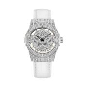Star Hollow Crystal Encrusted Women's Wrist Watch