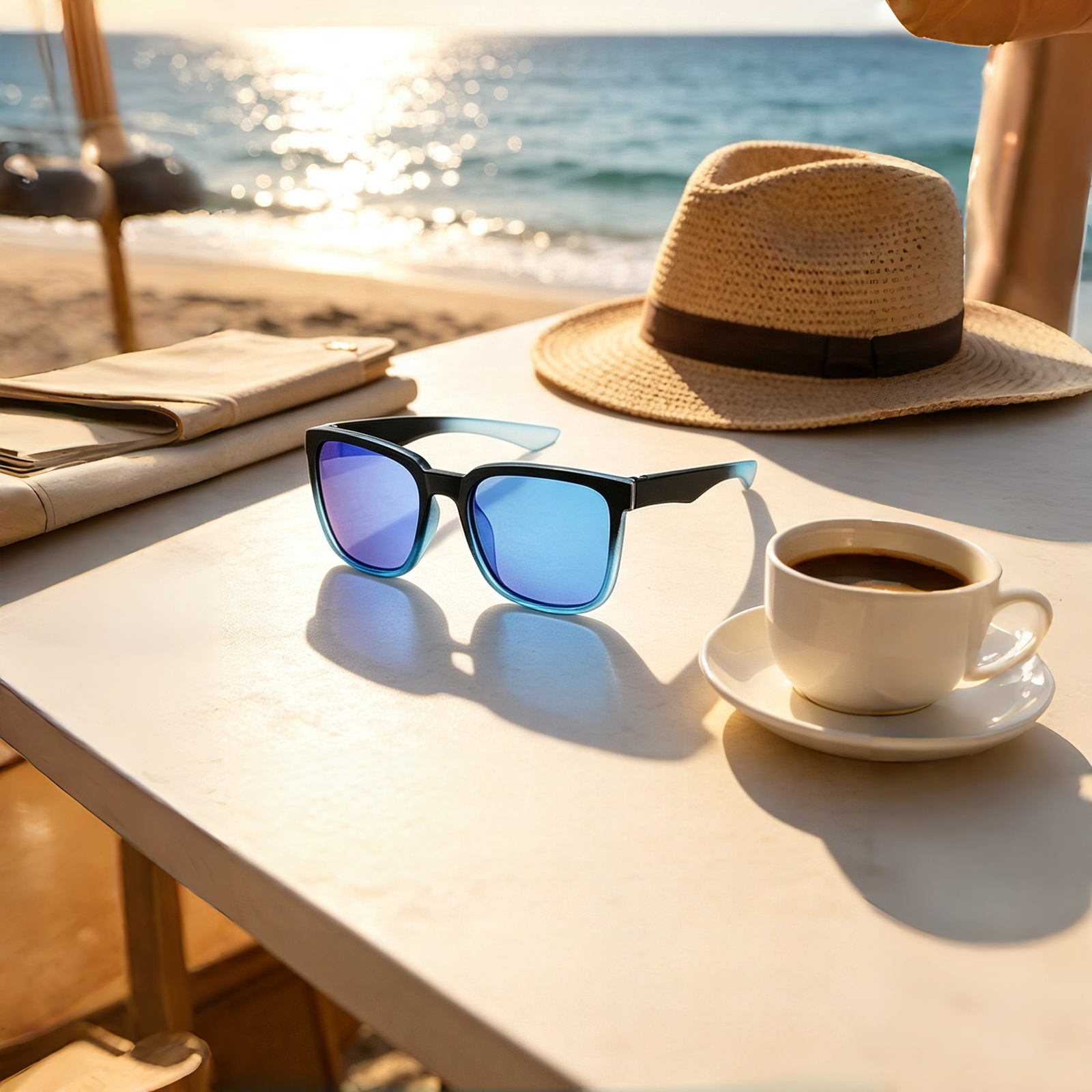 Gradient Square Sunglasses