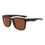 Square Frame Brown Lens Casual Sunglasses