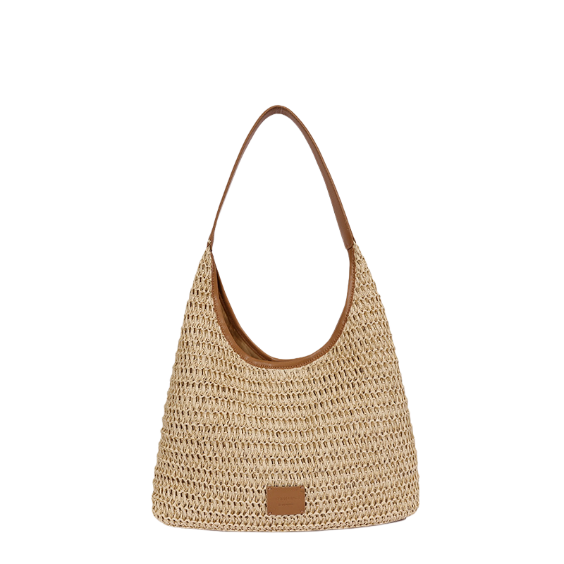 Straw Tote