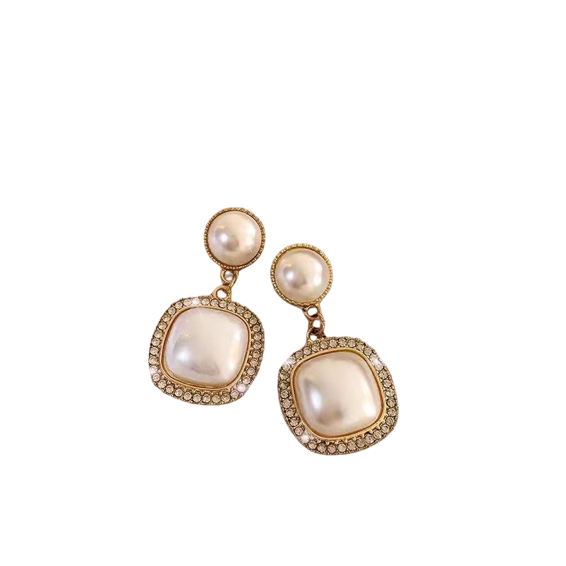 Pearl Earrings