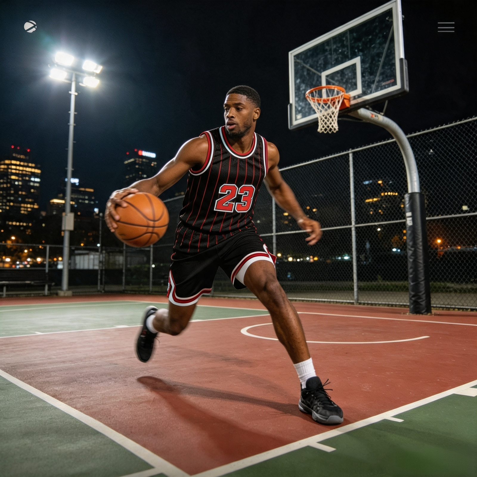 Pinstripe Jersey